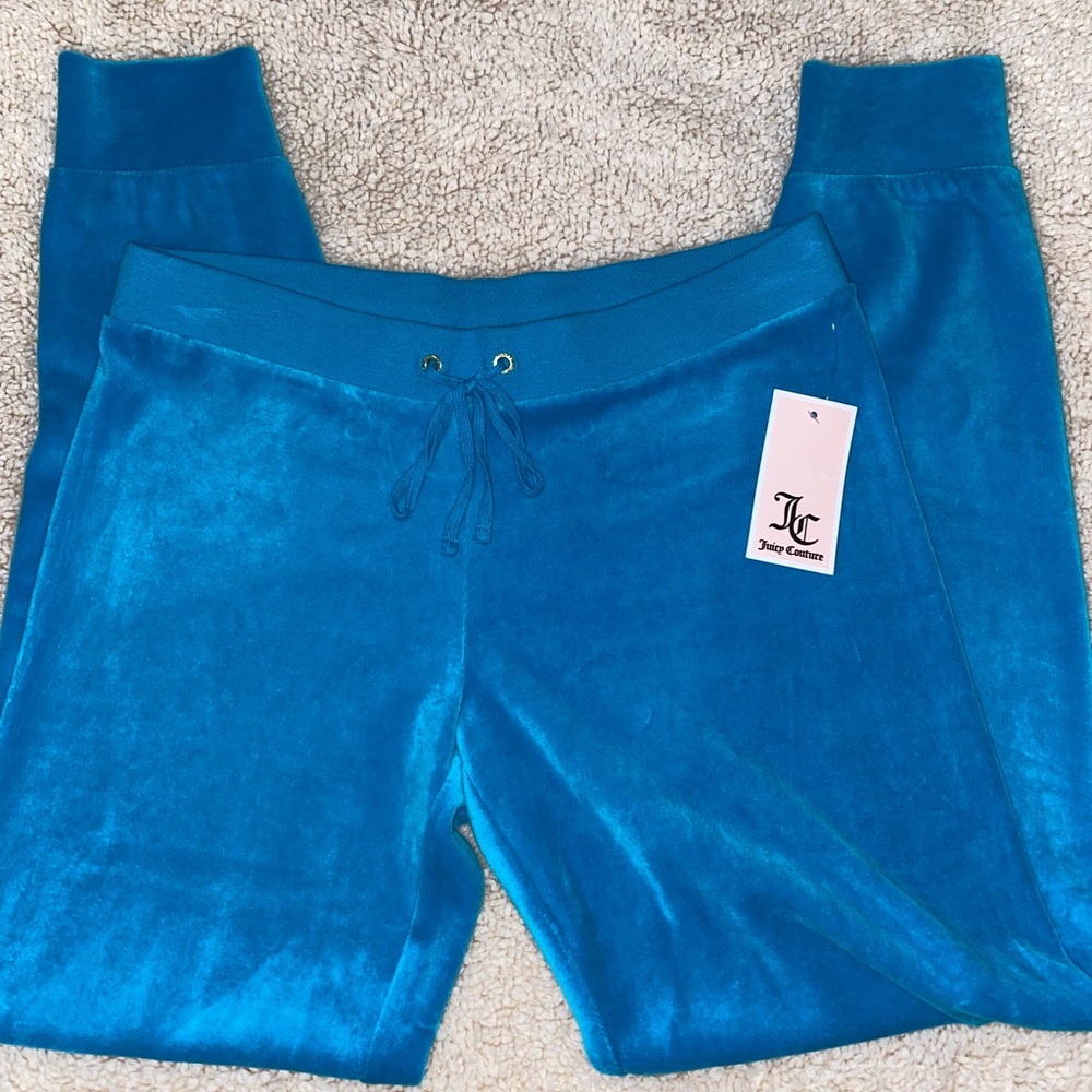 Juicy Couture- Velour Zuma Pants, SIZE: S - Picture 5 of 10